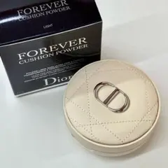 ●【未使用】ディオールスキンフォーエヴァークッションパウダー ライト 10g