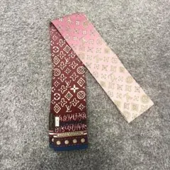 ルイヴィトン モノグラム スカーフ バンドー シルク
