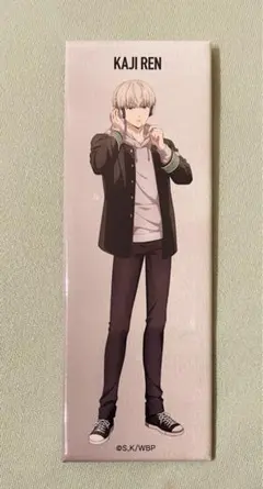 ウィンドブレーカー ベースヤードトーキョーロング缶バッジ【梶蓮】