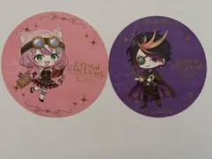 ヤンナリ 闇ノシュウ コースター セット アニカフェ