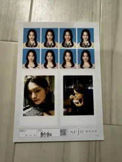 seju 証明写真 紗和