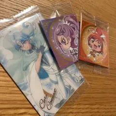 お菓子のおまけ　プリキュアのサムネイル
