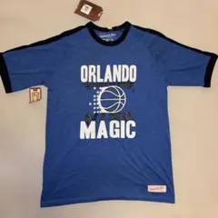 新品 Mitchell & Ness Orlando Magic Tシャツ L
