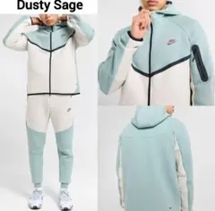 NIKE Tech Fleece セットアップ Dusty Sage XL