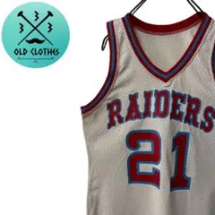 【VINTAGE】90s USA製 ヴィンテージ バスケシャツ タンクトップ