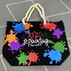 セクゾ　SexyZone バッグ　トートバッグバッグ repainting