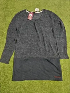 新品✨ コンバース ワンピース ツイード M