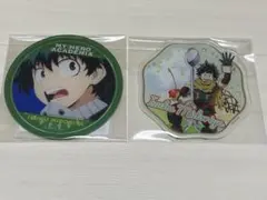 ヒロアカ　緑谷出久 雄英オープンスクール　アクリルコースター