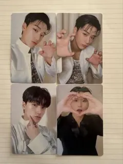 ateez アチズ goldenhour Part2 サン トレカセット