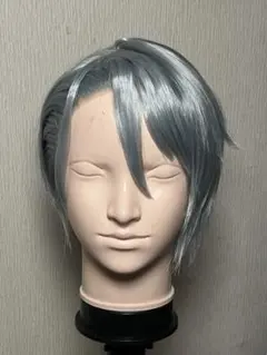 山姥切長義 コスプレウィッグ 刀剣乱舞 刀剣乱舞 山姥切長義 風 ウィッグ 【カラー変更可】 刀剣乱舞 風