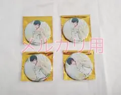 おそ松さん ペンキ SEGAカフェ F6 チョロ松 缶バッチ セガ【おまけ付き】