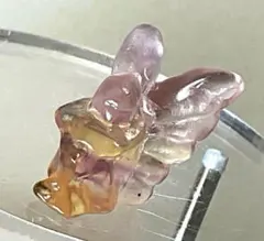 TZ464-5 妖精天使 可愛いミニミニフローライトカービング天然石置物