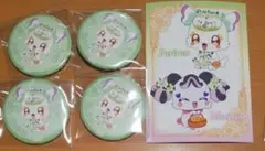 プリティストア　プリルン　缶バッジセット