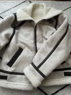 ムートンジャケット