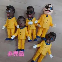♪♪ ラッツ＆スター人形　ディスプレイ ソフビフィギュア　５体セット ラッツ＆スター人形 ディスプレイソフビフィギュア 5体セット