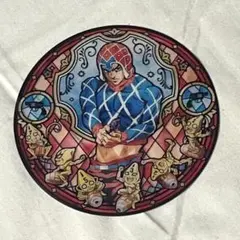 ジョジョ　コースター　5部　※単品売り不可 新品・未開封】ジョジョ 第5部 ラバーコースター 4個セット レア