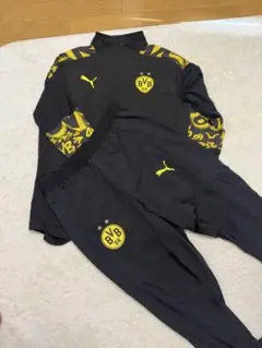 サッカー　ジャージ　L プーマ　セットアップ
