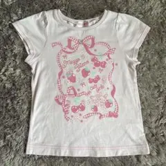 メゾピアノ 半袖 Tシャツ 110