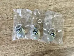 はぴだんぶい めじるしアクセサリー なりきりオイスター バッドばつ丸3個セット