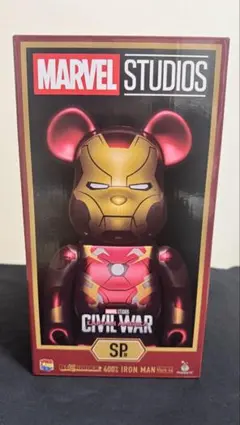 SP賞 BE@RBRICK 400% IRON MAN Mark 46