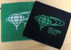 今治タオル★BEAMS GOLF ビームスゴルフ　ハンドタオル　2枚セット　新品