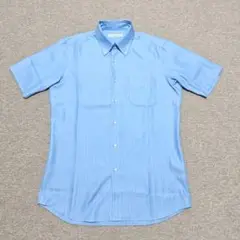 URBAN RESEARCH DOORS ボタンダウン半袖シャツ