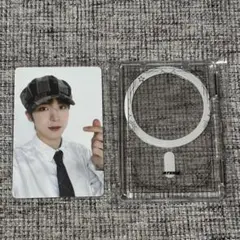 ATEEZ exhibition 東京限定 マグセーフ トレカ ユノ