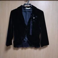 テーラードジャケット 　M　ブラック