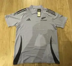 新品・未使用 adidas オールブラックス ポロシャツ 日本サイズLサイズ