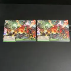 MARVEL FEARLESSカード 2枚セット