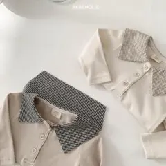 BEBEHOLIC Sweet Check Serati 韓国子供服