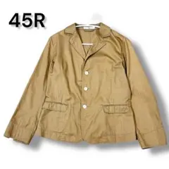 45R 薄手 ジャケット 羽織り コットン フォーティファイブアール