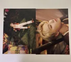 SEVENTEEN heaven kit フォトカードポストカード ディノ