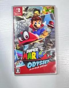 スーパーマリオオデッセイ Nintendo Switch 任天堂 カセット