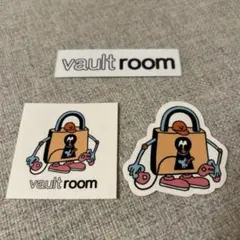 ボルトルーム キーホルダー4個セット VAULTROOM KEY CHAIN