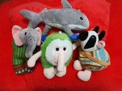 イタリアンブレインロット　ぬいぐるみ4体セット