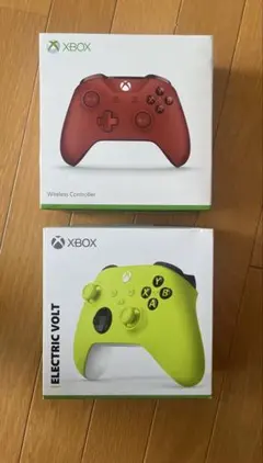 ★新品未開封と中古の２個セット★xbox ワイヤレス　コントローラー