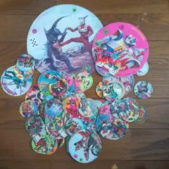 希少　昭和レトロ　日本の伝統的キャラクター カード　めんこ　宮本武蔵　歌舞伎 希少 昭和レトロ 日本の伝統的キャラクター カード めんこ 宮本