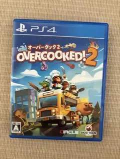OVERCOOKED! 2 PS4