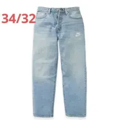 納品書付　NIKE levi's ナイキ リーバイス デニム パンツ　34/32 Rタグ 34/32 正規品 NIKE levi's ナイキ リーバイス デニム - メルカリ