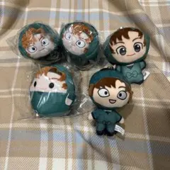 忍たま乱太郎　善法寺伊作　ぬいぐるみまとめ売り