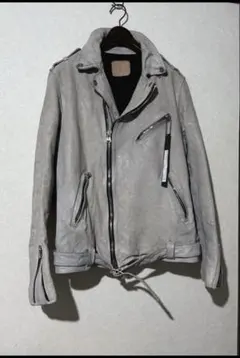 新品・限店頭２９万円以上 BACKLASH ジャパンカーフWRD アイスグレー