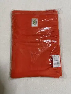 フォレストフリースブランケット　オレンジ