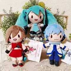 2025年最新】ふわぷち ぬいぐるみ 初音ミク&MEIKO&KAITOの人気