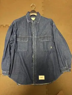 WTAPS WCPO LS / COTTON. DENIM size2