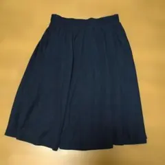 URBAN RESEARCHネイビー フレアスカート