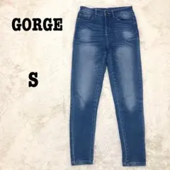 GORGE ゴージ ストレッチ スキニー デニム ジーパン カジュアル 美脚のサムネイル