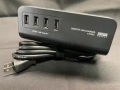 サンワサプライ クランプ式USB充電器(USB A×4ポート)のサムネイル