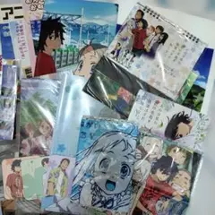激レア　未開封未使用品多数　あの花　まとめ売り27点セット　クリアファイル等