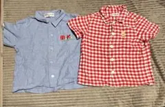 M.K. INTERNATIONAL＆HotBiscuits半袖2枚セット